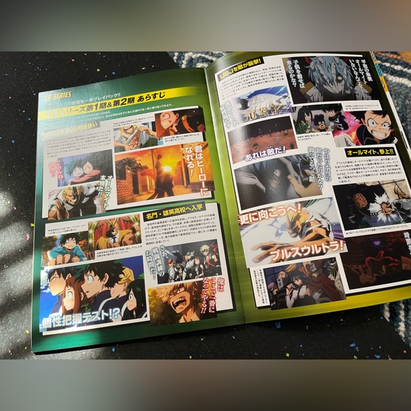 My Hero Academia Movie book. Japanese Anime - Picture 6 of 10